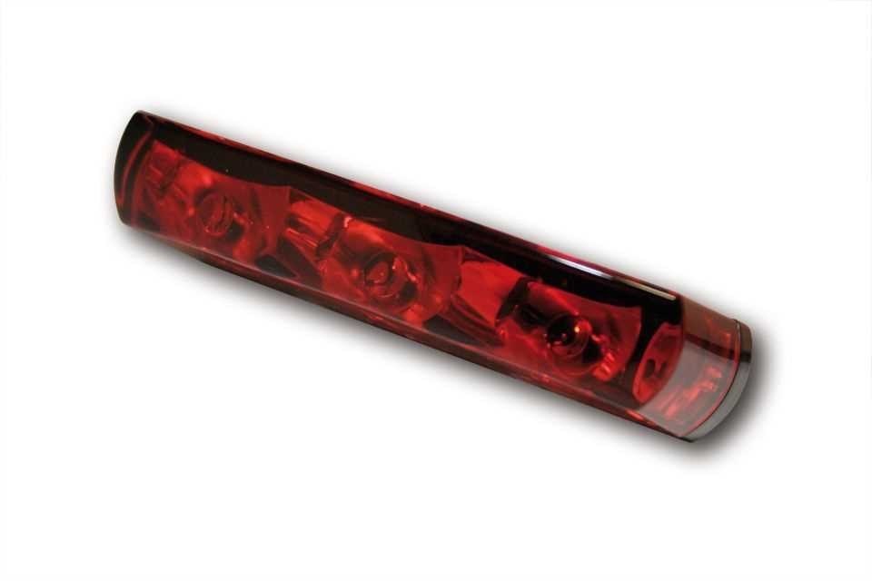 Feu arrière à LEDs Crystal rouge Brazoline - vue 3