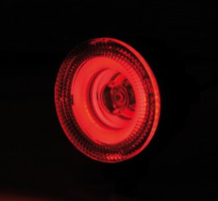 Feu arrière à LEDs BRAZOLINE FT10 Diam. 55mm - vue 3