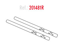Repose-pieds avant SHAD D8 quad - vue 2