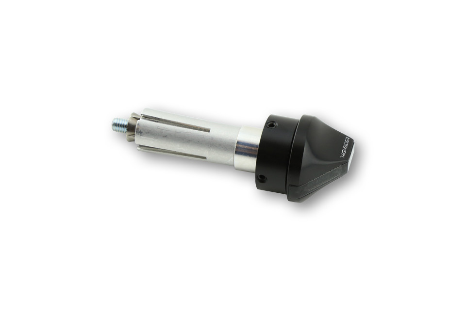 Clignotant LED embout de guidon HIGHSIDER FLIGHT fumé 203-001 - vue 2