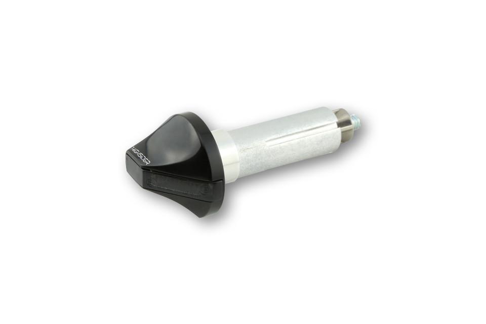 Clignotant LED embout de guidon HIGHSIDER FLIGHT fumé 203-001 - vue 3