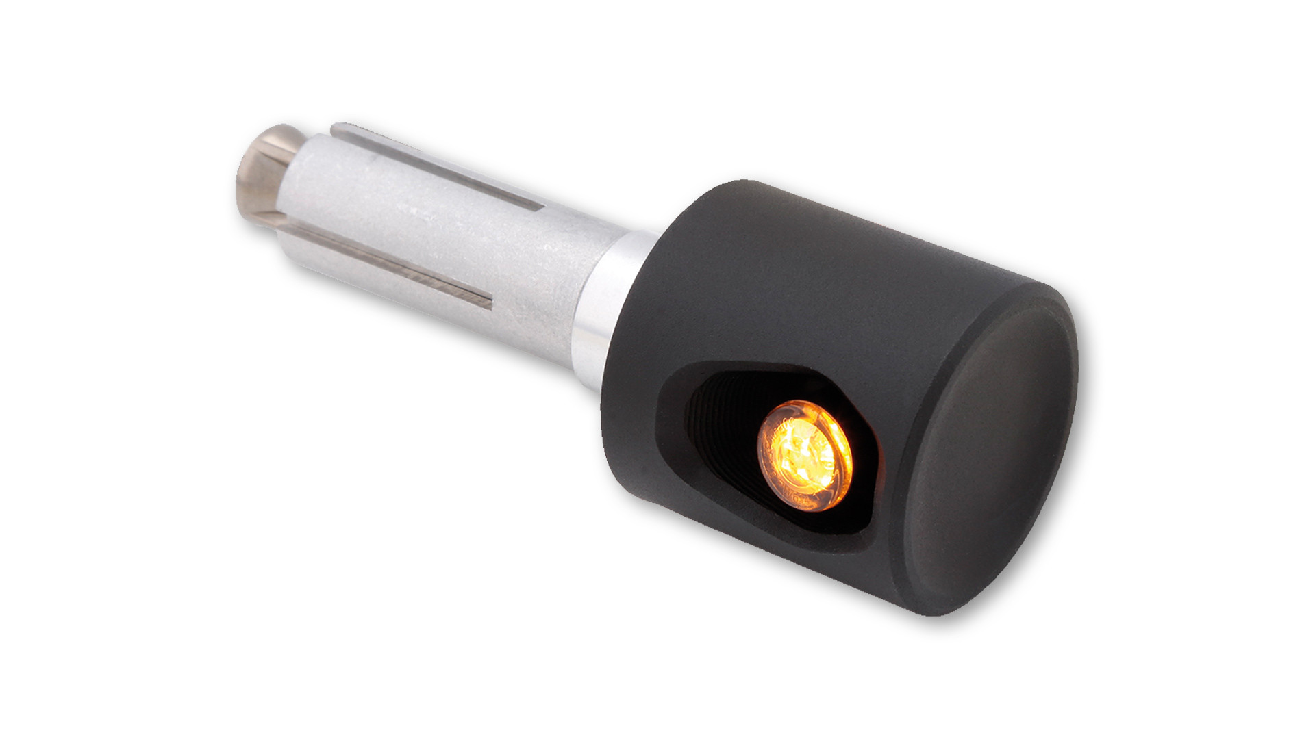 LSL Ergonia-Flash LED Clignotant Embout de Guidon Noir