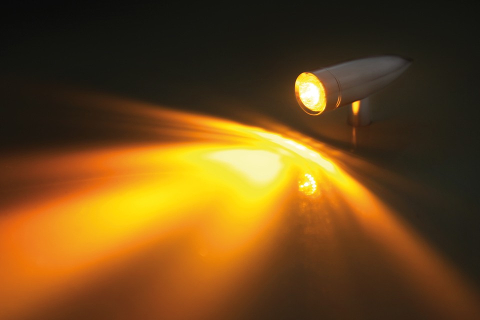 Feu clignotant LED Mono Bullet Highsider - vue 2