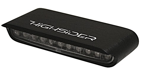 Clignotant à LED STRIPE universel boîtier aluminium HIGHSIDER