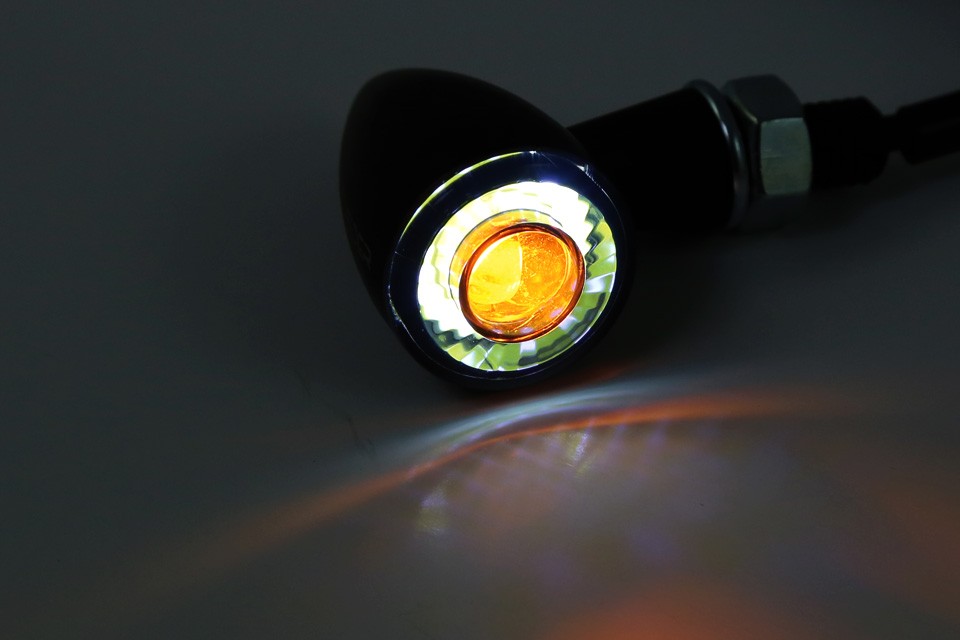 LED clignotant FPL Apollo Bullet Highsider - vue 2