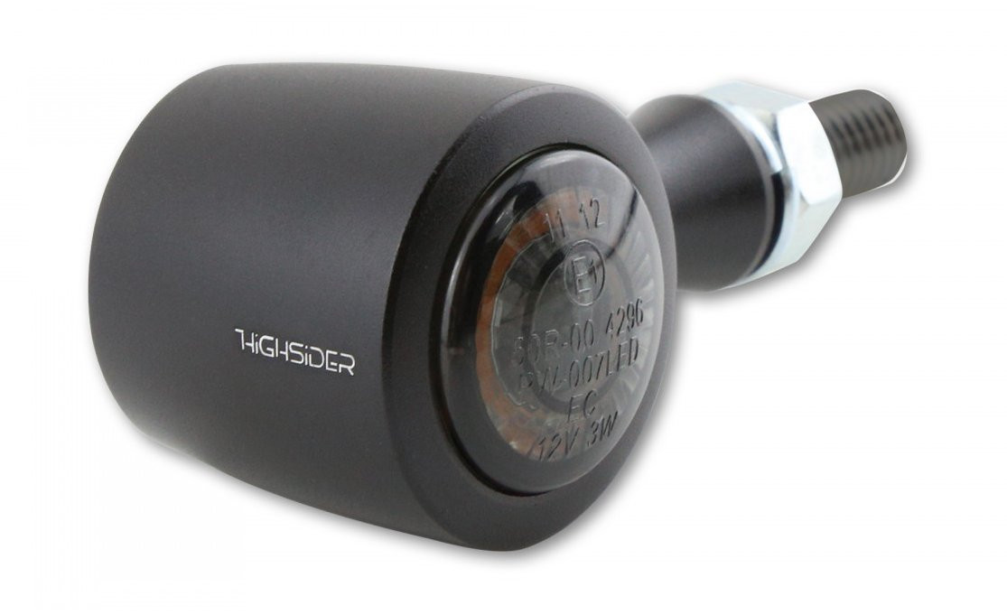 Paire de clignotants LED ENTERPRISE-EP1 noir HIGHSIDER - vue 3