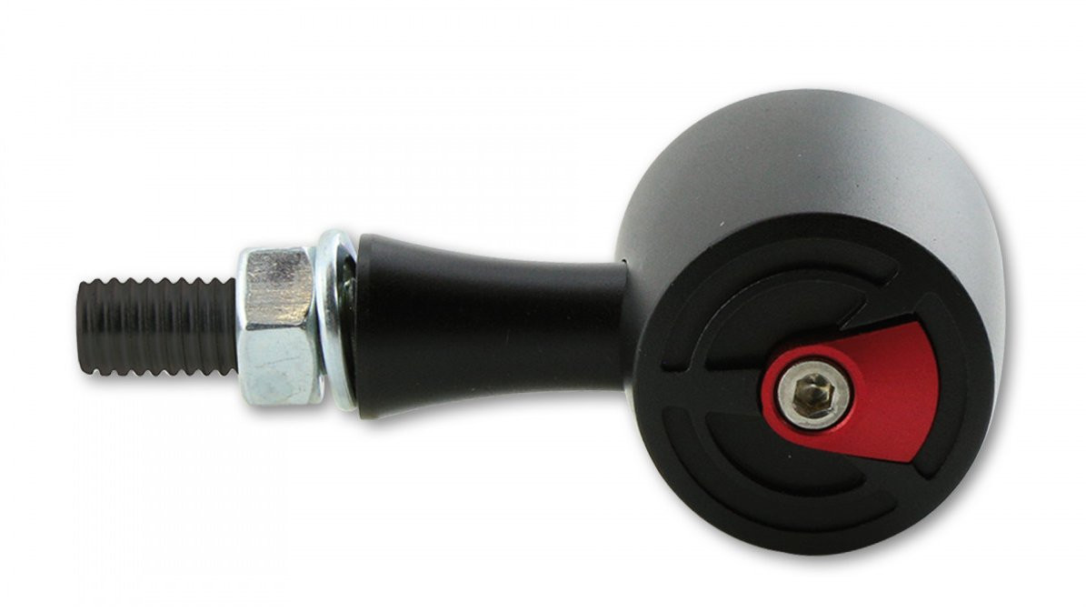 Paire de clignotants LED ENTERPRISE-EP1 rouge Highsider - vue 2