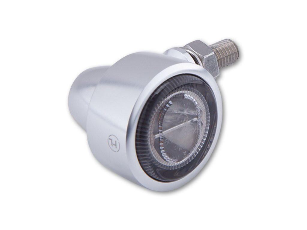 Paire de Clignotants à LED CLASSIC-X1 CHROME HIGHSIDER - vue 3
