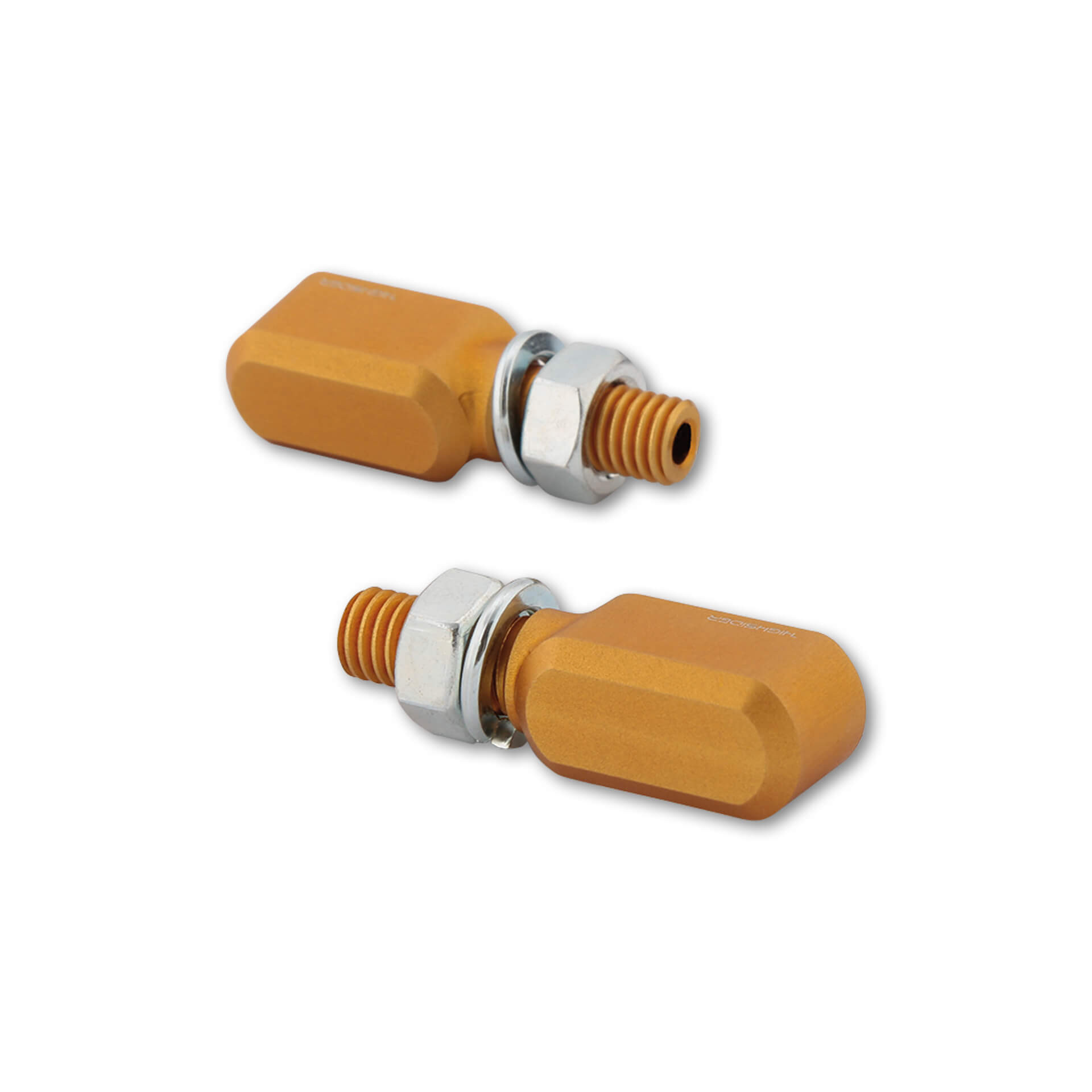 Clignotant LITTLE BRONX LED Aluminium Or HIGHSIDER - vue 3