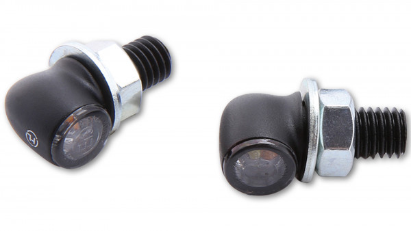 Paire de clignotants + veilleuses LED HIGHSIDER Proton série Two