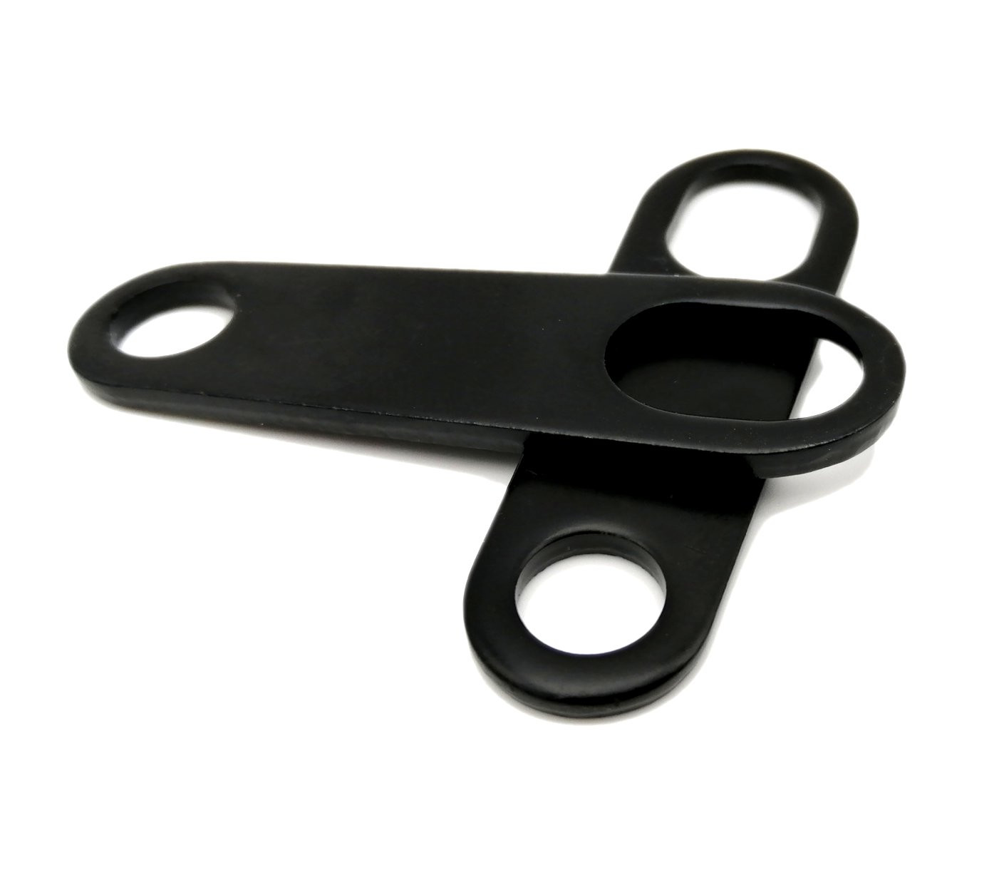 Support de clignotants Brazoline noir