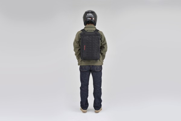 Sac de selle Daytona Henlybegins 20L DH-751 2 voies - vue 3