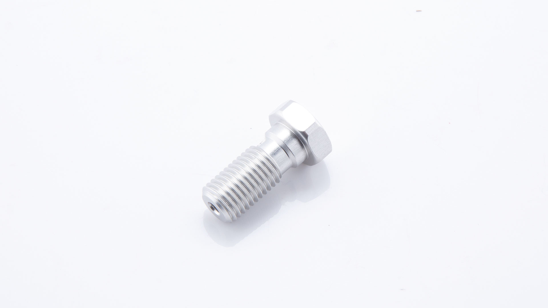 LSL Vis Banjo M10 x 1.25 argent