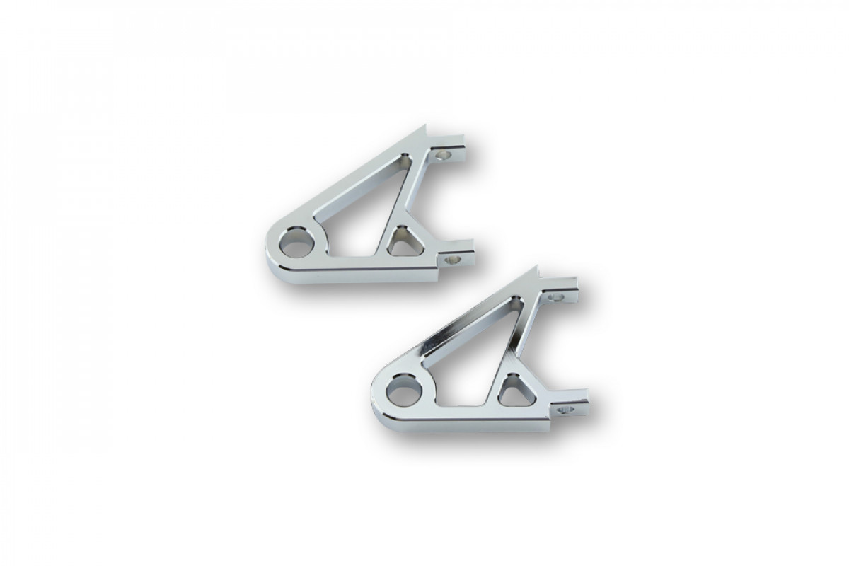 Support de lampe en aluminium CNC HIGHSIDER 48 mm