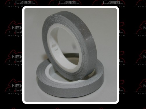 Filet autocollant de jante argent Brazoline