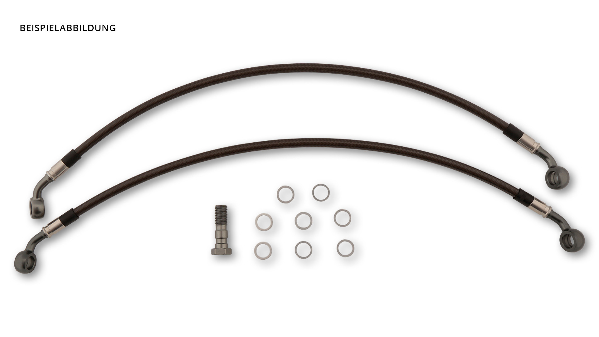 LSL Flexible de frein homologué ZX-10R 04-05 avec ABE