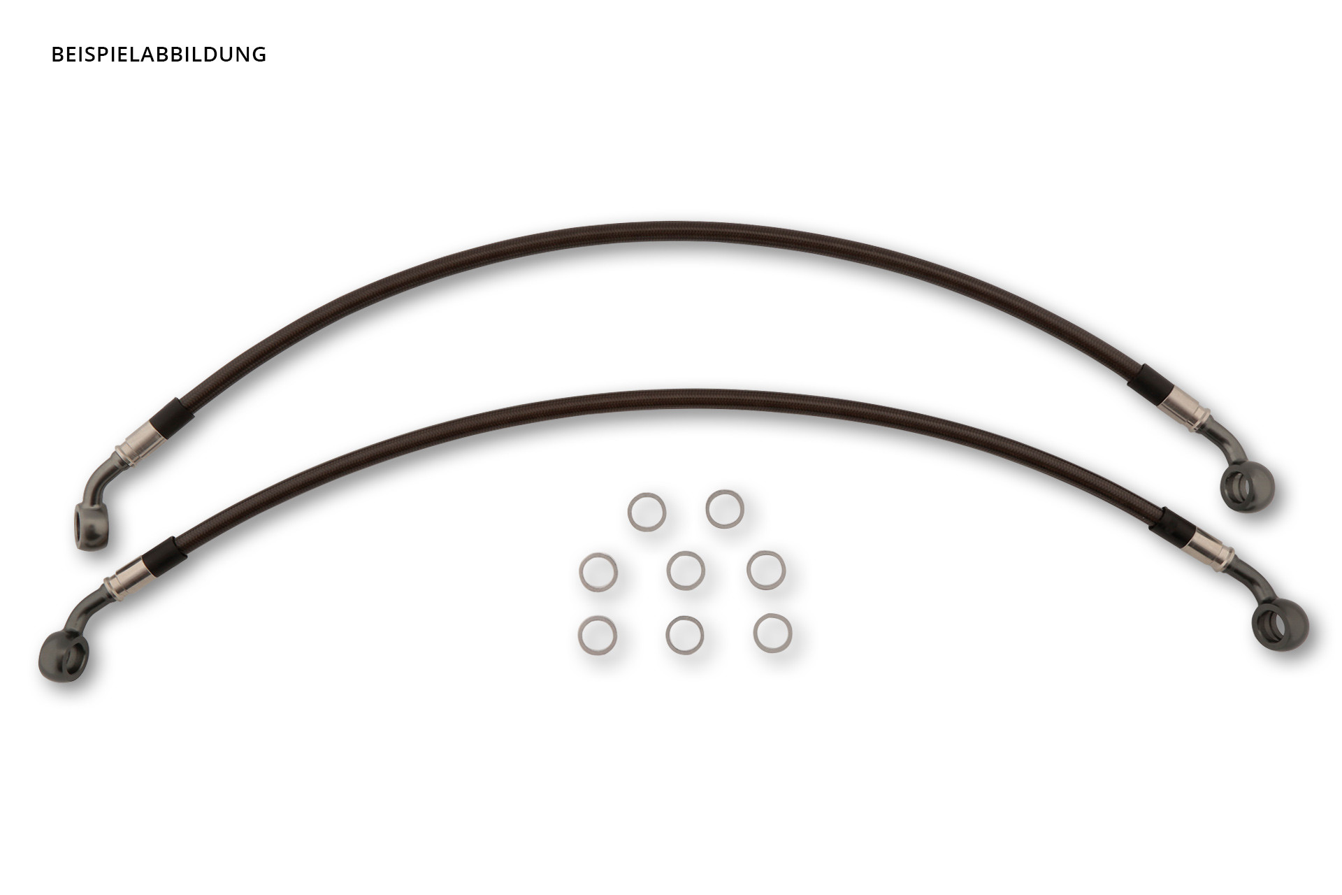 LSL Flexible de frein Z 750 ABS '07-10, arrière, avec ABE