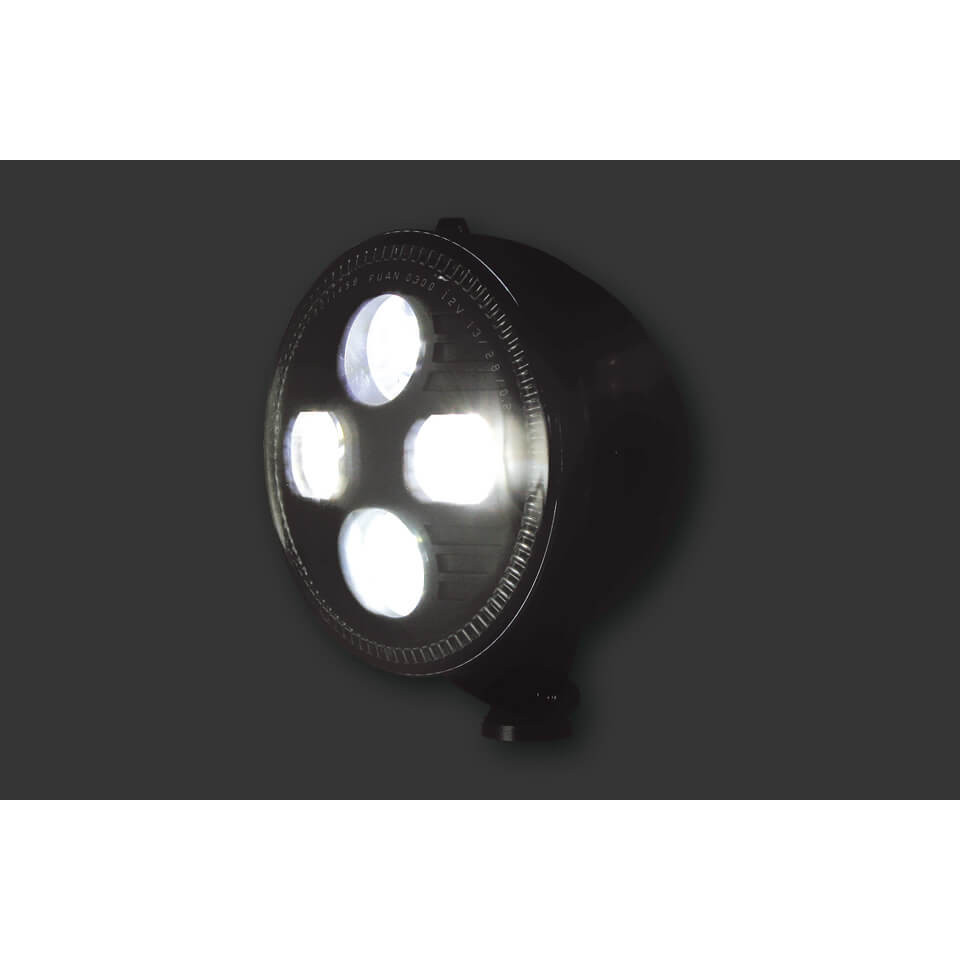 Phare LED 5 3/4 pouces HIGHSIDER ATLANTA - vue 4