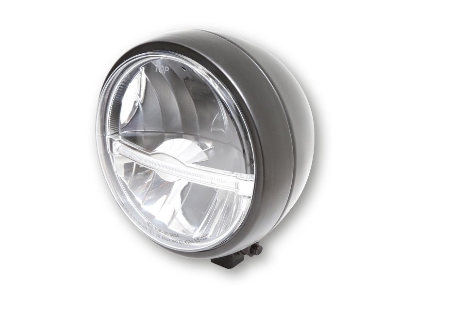 Phare LED principal HIGHSIDER JACKSON 5 3/4 pouces