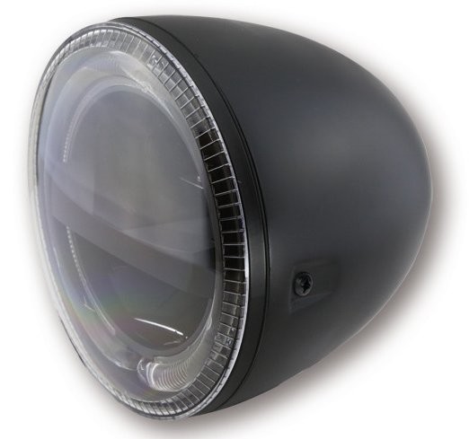 Phare additionnel LED CIRCLE 5 3/4 pouces noir HIGHSIDER - vue 2