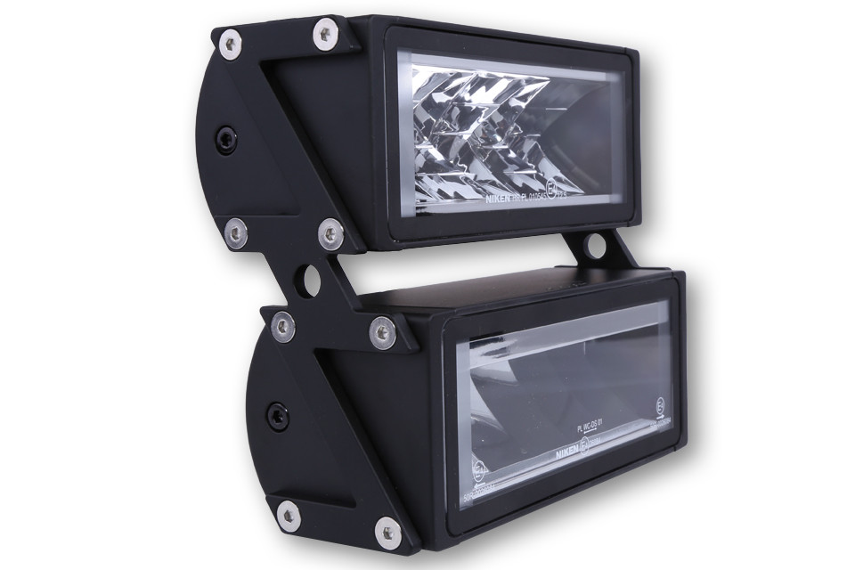 Phare LED HIGHSIDER ULTIMATE avec support Z - vue 3