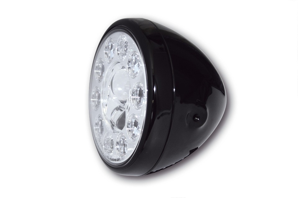 Phare additionnel LED 7 pouces RENO TYPE 1 HIGHSIDER - vue 2
