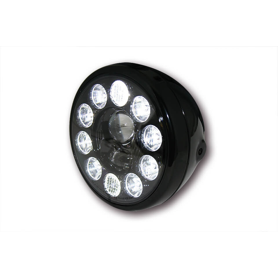 Phare LED 7 pouces Reno Highsider - vue 2