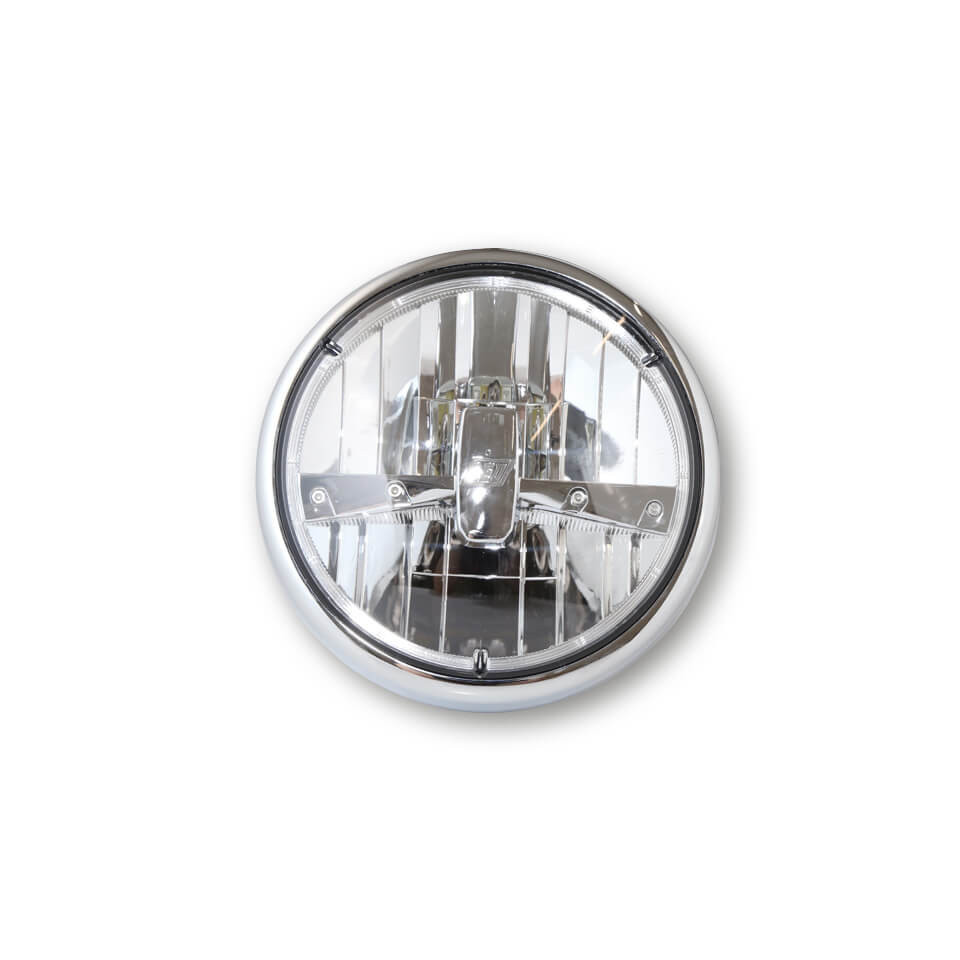 Phare LED 7 pouces RENO Type 3 HIGHSIDER - vue 2