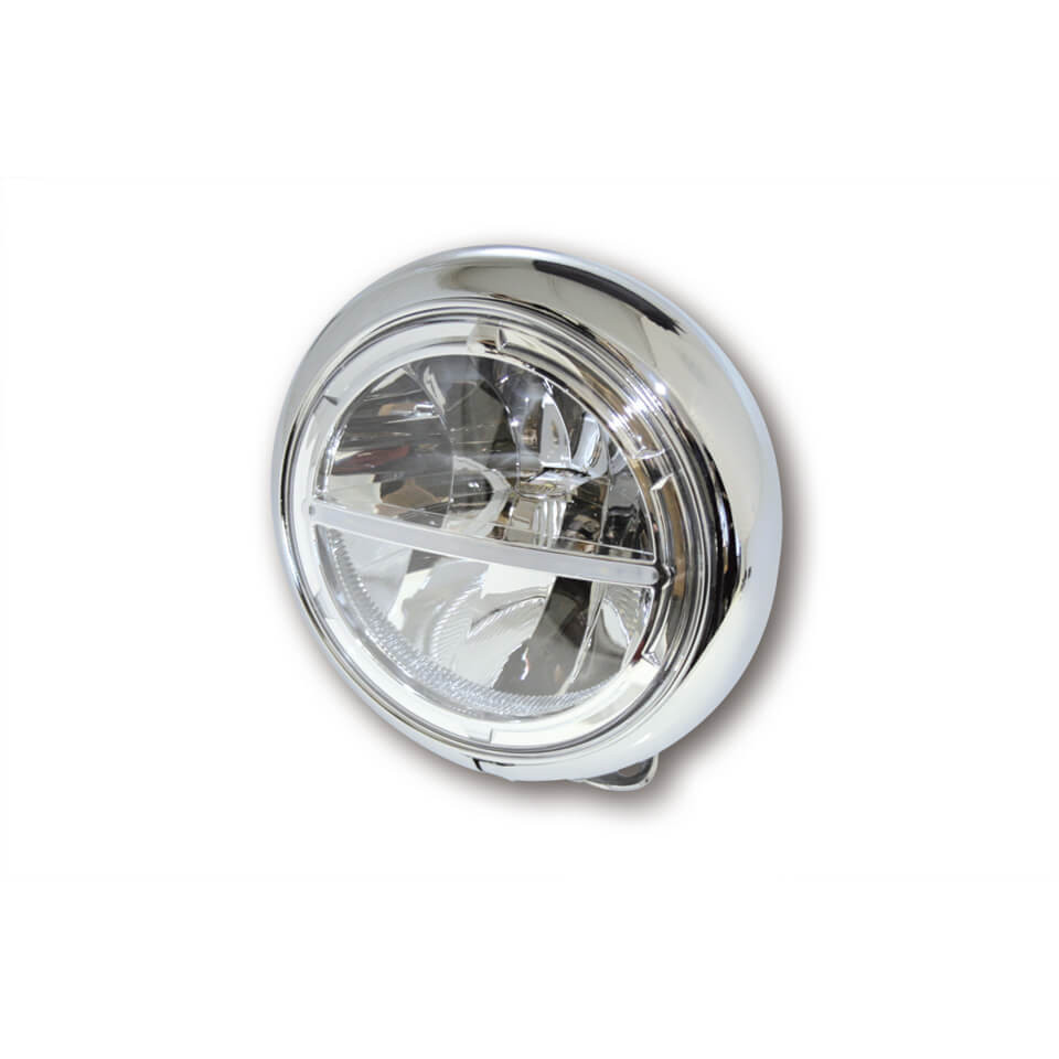 Phare additionnel LED HIGHSIDER Voyage HD-Style 7 pouces - vue 3