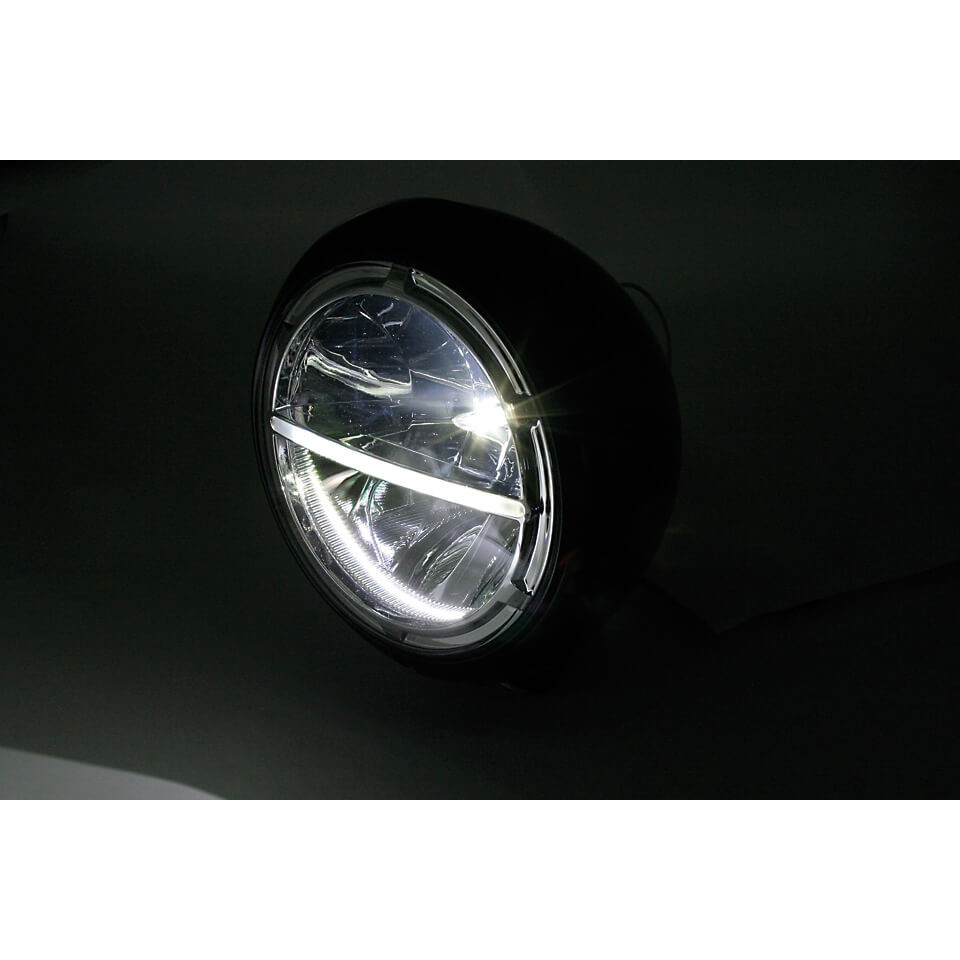 Phare 7 pouces Voyage HD Style LED HIGHSIDER - vue 2