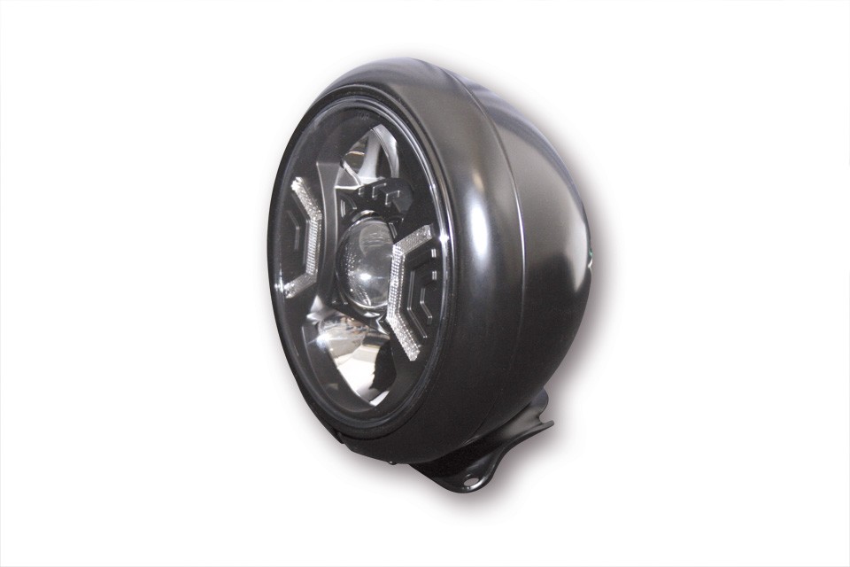 Phare LED HD-STYLE Type 2 7 pouces HIGHSIDER