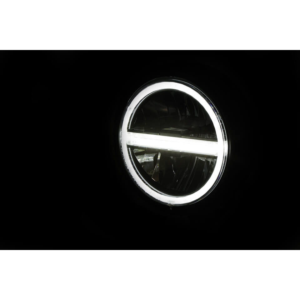 Phare 5 3/4 pouces PECOS TYP 6 avec TFL HIGHSIDER - vue 3