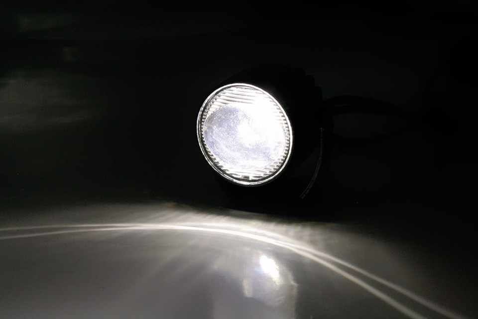 Feu de croisement LED HIGHSIDER Satellite lenticulaire projecteur - vue 3