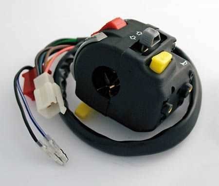 Commodo gauche adaptable Yamaha Brazoline