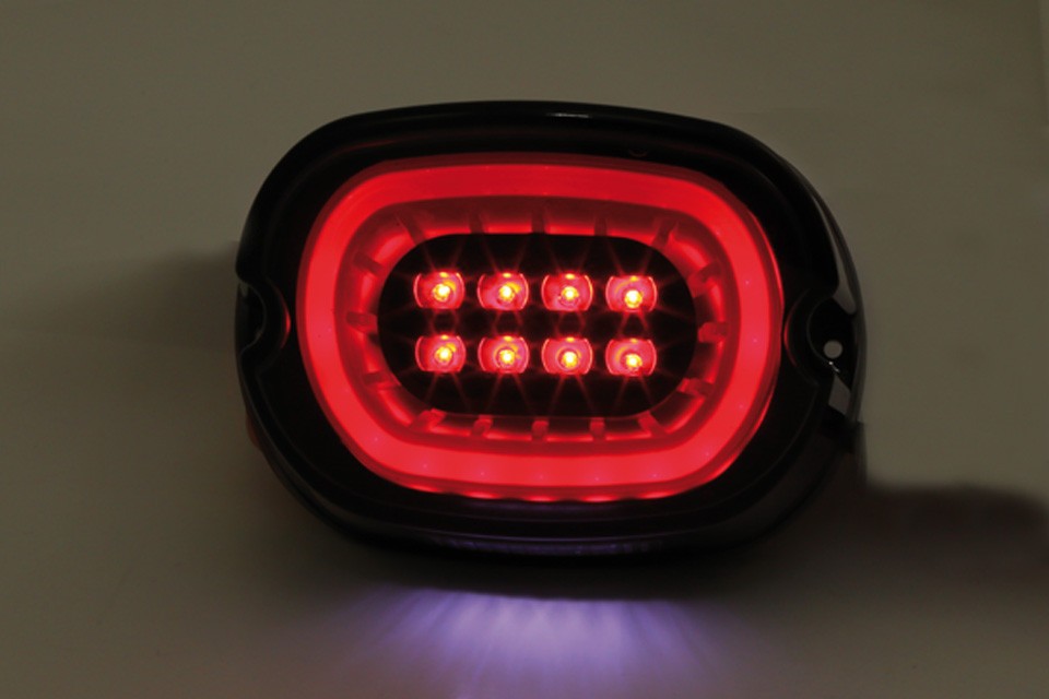 Feu arrière à LED HD Shinyo - vue 2