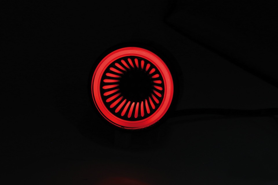 Feu arrière à leds Turbine Shinyo - vue 3