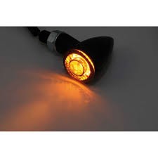 Paire de clignotants + feu arrière à LEDs APOLLO BULLET HIGHSIDER - vue 3
