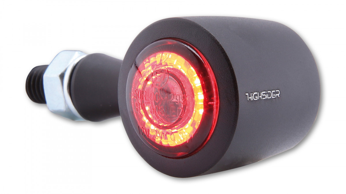 Paire de feux stop, veilleuse et clignotants LED ENTERPRISE-EP1 Argent HIGHSIDER - vue 3