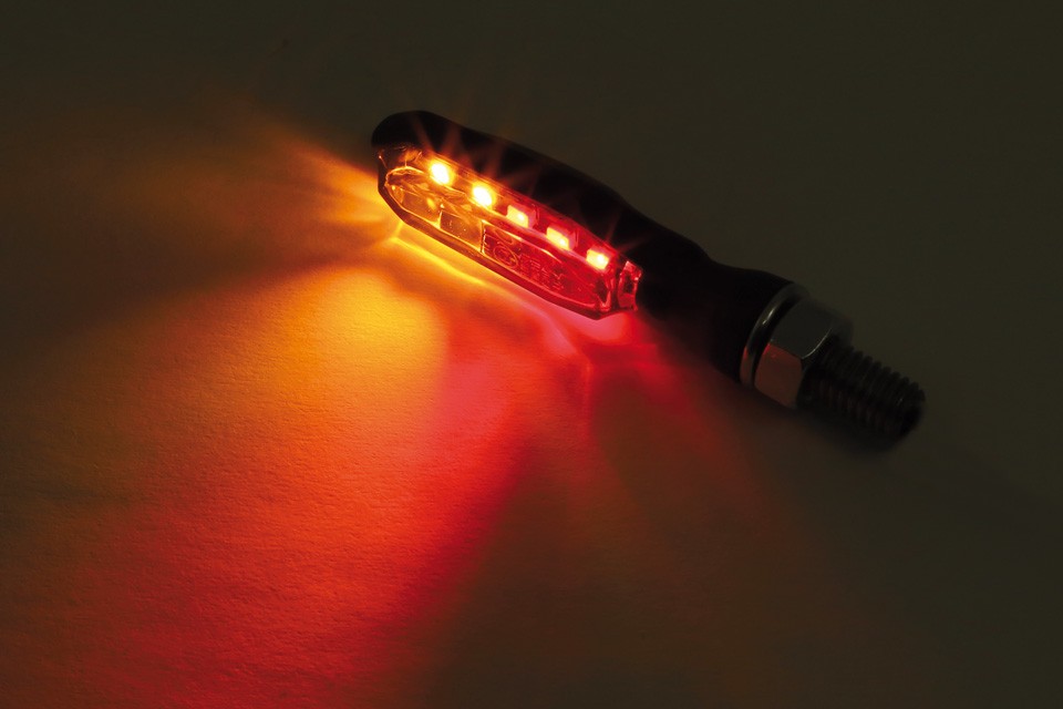 Feu arrière clignotant LED SONIC-X1 HIGHSIDER - vue 3