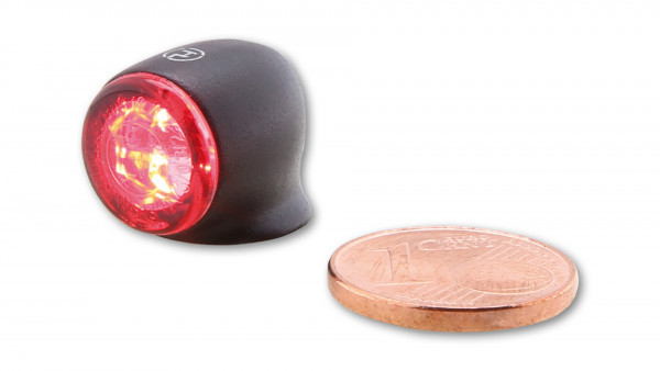 Paire de feux arrière LED HIGHSIDER PROTON série TWO avec stop, veilleuse et clignotants - vue 2