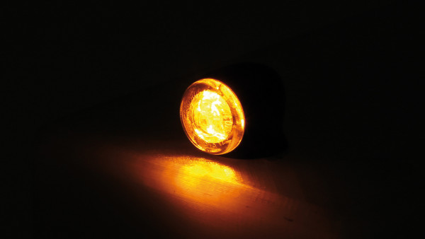 Paire de feux arrières stop et clignotants LED HIGHSIDER PROTON série THREE - vue 2
