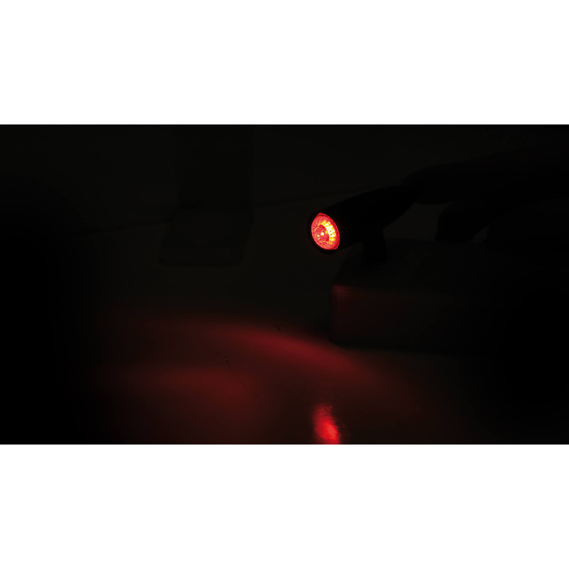 Feu arrière LED Mono Bullet Long Highsider - vue 2