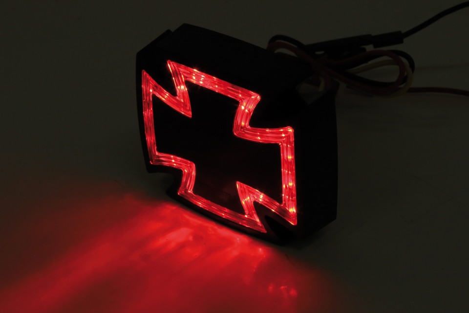 Feu arrière LED GOTHIC HIGHSIDER - vue 2
