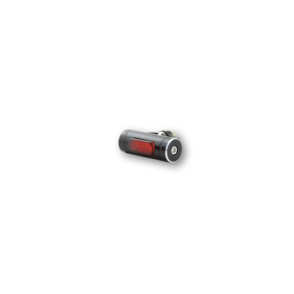 Feu arrière LED HIGHSIDER CONERO T1 rouge vitre - vue 4