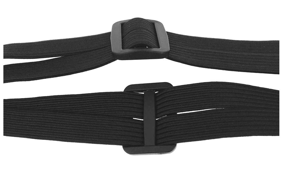 Sandow plat 4 brins fixation casque sur selle 60 cm Brazoline - vue 3