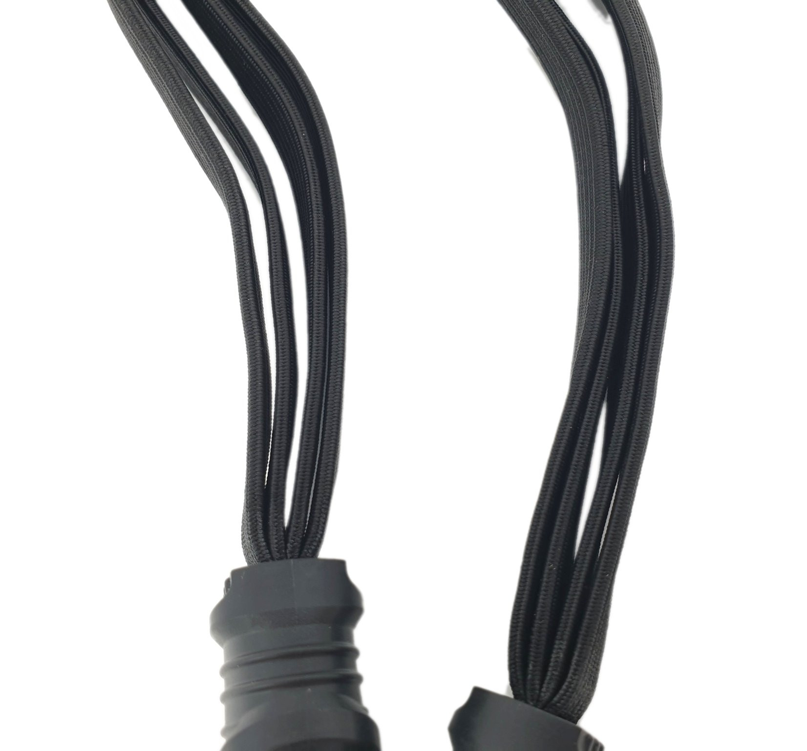 Sandow plat 4 brins fixation casque sur selle 60 cm Brazoline - vue 4