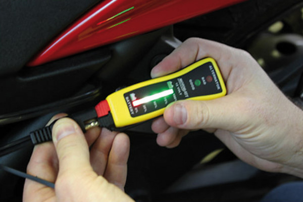 MOTOBATT Testeur de batterie 12V - vue 2