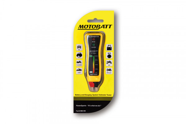 MOTOBATT Testeur de batterie 12V - vue 3