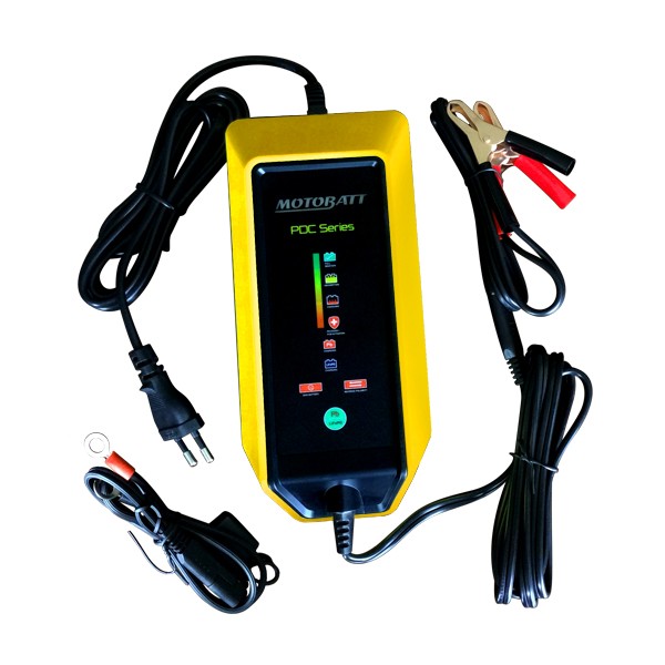 Chargeur de batterie MOTOBATT série PDC pour 2 batteries (PDC2X2A) - vue 2