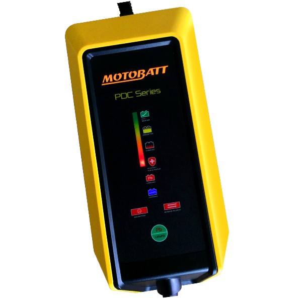 Chargeur de batterie MOTOBATT série PDC pour 2 batteries (PDC2X2A) - vue 3